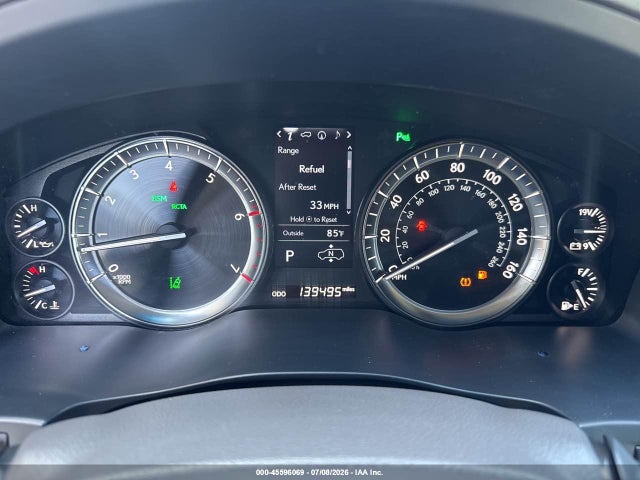 Aukcja sprzedaży 2017 Lexus Lx 570, vin: JTJHY7AX1H4231829, numer aukcji: 45596069