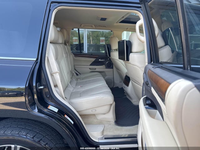 Aukcja sprzedaży 2017 Lexus Lx 570, vin: JTJHY7AX1H4231829, numer aukcji: 45596069