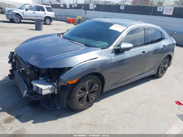 Honda CIVIC EX 2018 SHHFK7H54JU430340 Image 2