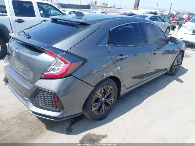 Honda CIVIC EX 2018 SHHFK7H54JU430340 Image 4