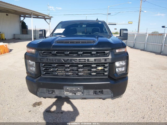 1GC4YLE77PF186595 Chevrolet Silverado 2500hd 4wd Long Bed Wt