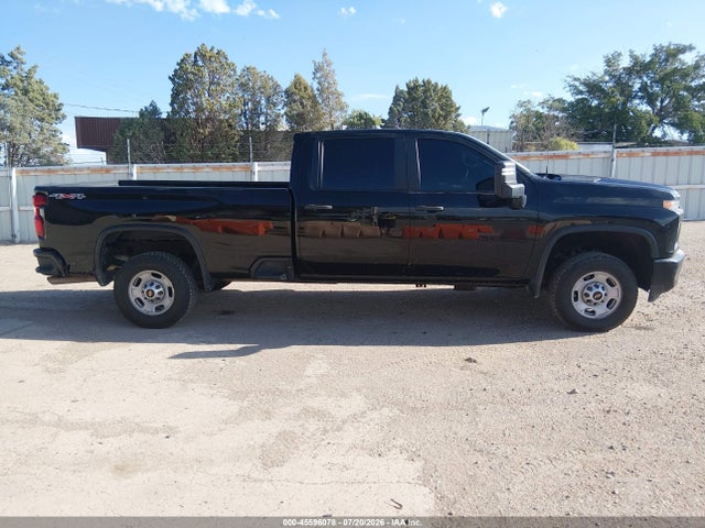 1GC4YLE77PF186595 Chevrolet Silverado 2500hd 4wd Long Bed Wt