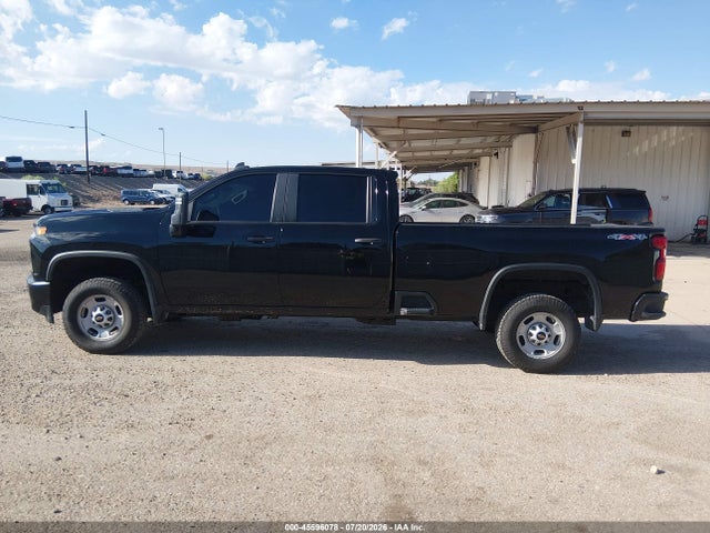 1GC4YLE77PF186595 Chevrolet Silverado 2500hd 4wd Long Bed Wt