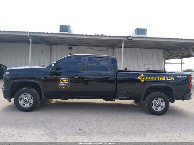 1GC4YLE77PF186595 Chevrolet Silverado 2500hd 4wd Long Bed Wt