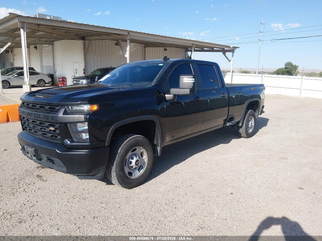 1GC4YLE77PF186595 Chevrolet Silverado 2500hd 4wd Long Bed Wt