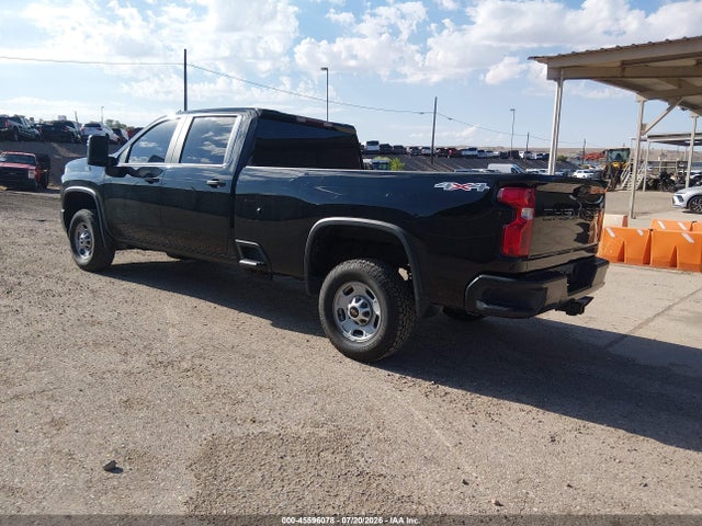 1GC4YLE77PF186595 Chevrolet Silverado 2500hd 4wd Long Bed Wt