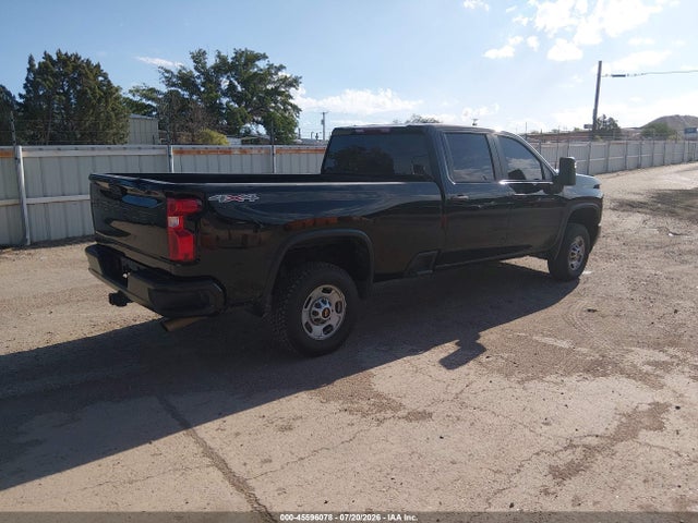 1GC4YLE77PF186595 Chevrolet Silverado 2500hd 4wd Long Bed Wt