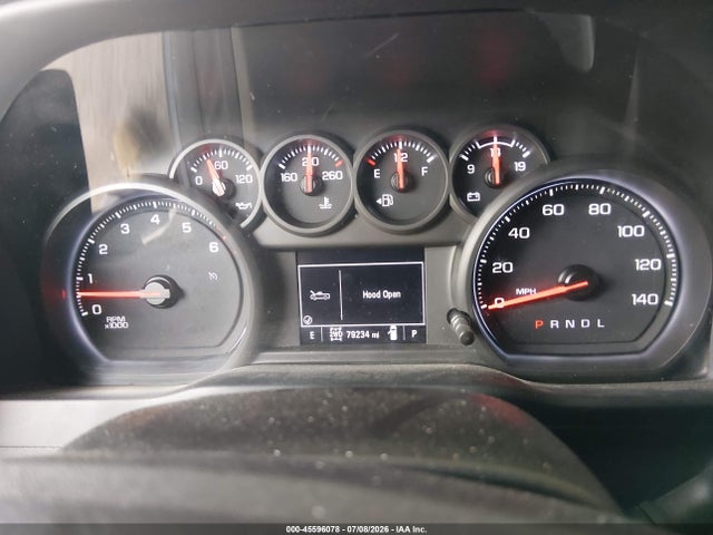 1GC4YLE77PF186595 Chevrolet Silverado 2500hd 4wd Long Bed Wt