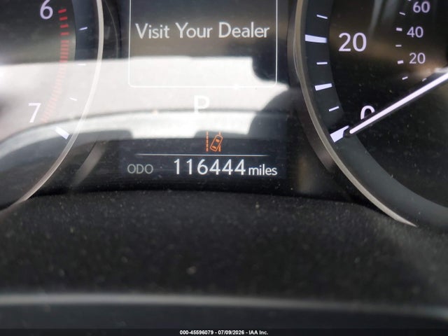 2017 Lexus Es 350 მანქანა იყიდება აუქციონზე, vin: 58ABK1GG7HU065965, აუქციონის ნომერი: 45596079