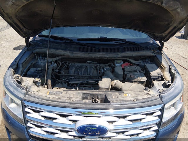 Ford EXPLORER XLT 2018 1FM5K7D83JGC85838 Image 10