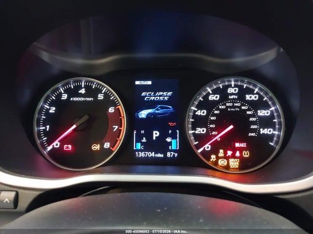 Продаж на аукціоні авто 2020 Mitsubishi Eclipse Cross Es 1.5t Awc, vin: JA4AT3AA4LZ035347, номер лоту: 45596083