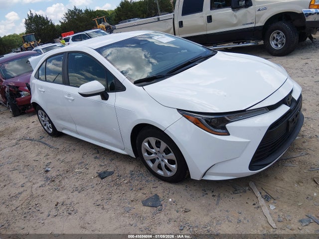 Auction sale of the 2025 Toyota Corolla Le, vin: 5YFB4MDE5SP237702, lot number: 45596086
