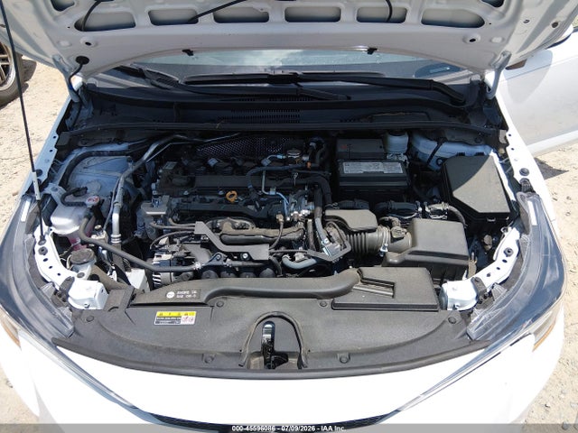 45596086 :رقم المزاد ، 5YFB4MDE5SP237702 vin ، 2025 Toyota Corolla Le مزاد بيع