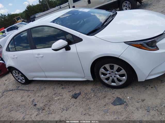 45596086 :رقم المزاد ، 5YFB4MDE5SP237702 vin ، 2025 Toyota Corolla Le مزاد بيع