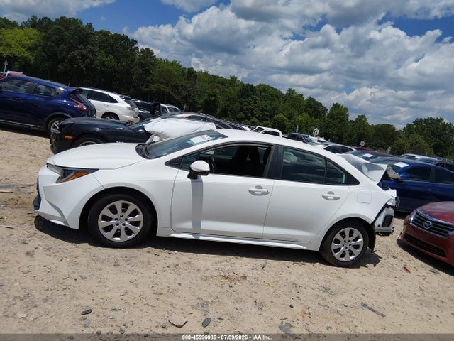 45596086 :رقم المزاد ، 5YFB4MDE5SP237702 vin ، 2025 Toyota Corolla Le مزاد بيع