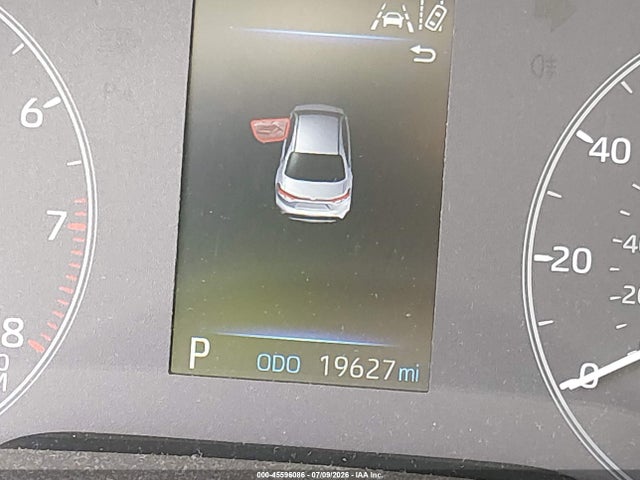 45596086 :رقم المزاد ، 5YFB4MDE5SP237702 vin ، 2025 Toyota Corolla Le مزاد بيع