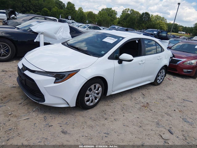 45596086 :رقم المزاد ، 5YFB4MDE5SP237702 vin ، 2025 Toyota Corolla Le مزاد بيع