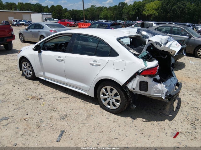 45596086 :رقم المزاد ، 5YFB4MDE5SP237702 vin ، 2025 Toyota Corolla Le مزاد بيع