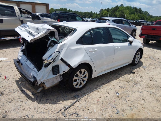 45596086 :رقم المزاد ، 5YFB4MDE5SP237702 vin ، 2025 Toyota Corolla Le مزاد بيع