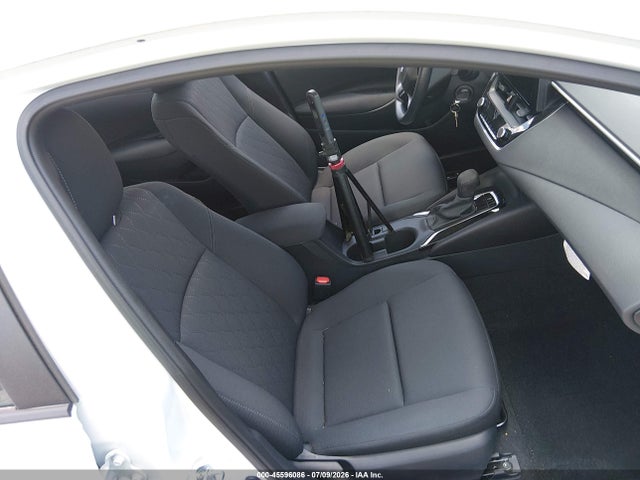 45596086 :رقم المزاد ، 5YFB4MDE5SP237702 vin ، 2025 Toyota Corolla Le مزاد بيع