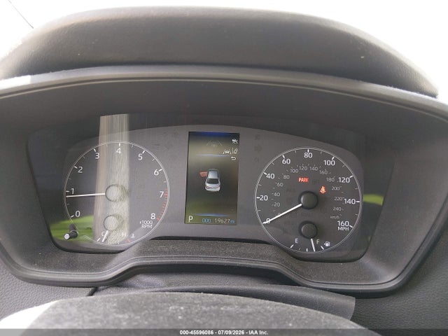 45596086 :رقم المزاد ، 5YFB4MDE5SP237702 vin ، 2025 Toyota Corolla Le مزاد بيع