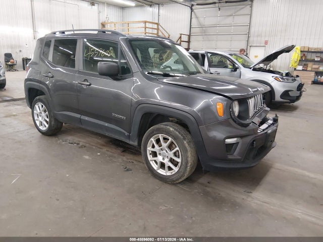 2019 Jeep Renegade Sport 4x4 მანქანა იყიდება აუქციონზე, vin: ZACNJBAB6KPJ80741, აუქციონის ნომერი: 45596092