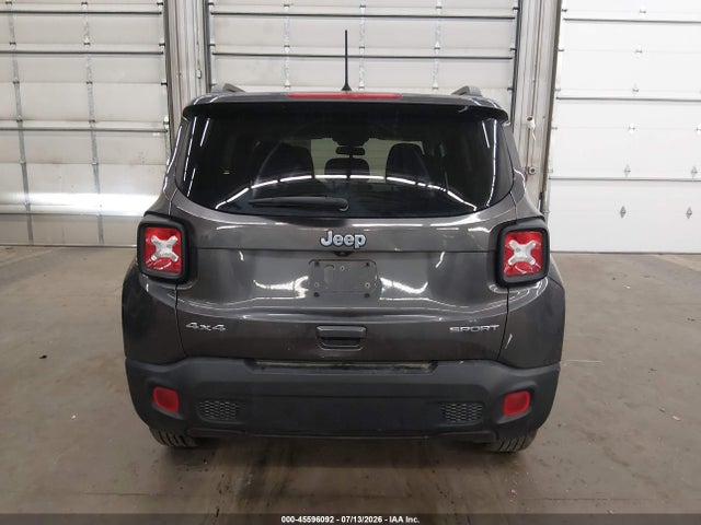 45596092 :رقم المزاد ، ZACNJBAB6KPJ80741 vin ، 2019 Jeep Renegade Sport 4x4 مزاد بيع
