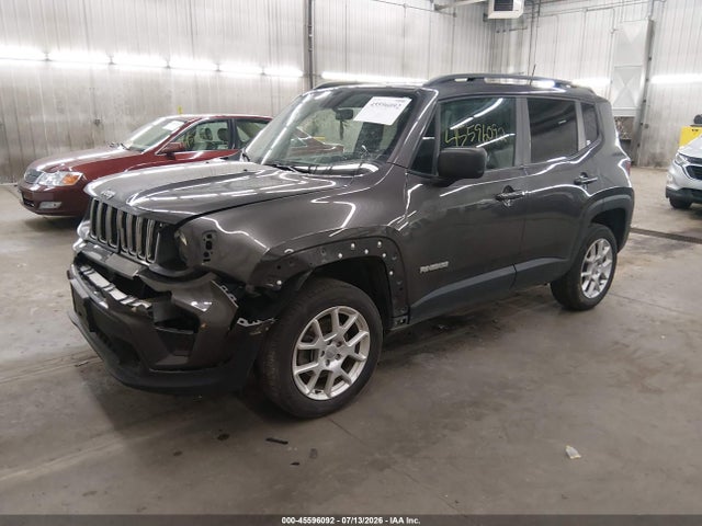 45596092 :رقم المزاد ، ZACNJBAB6KPJ80741 vin ، 2019 Jeep Renegade Sport 4x4 مزاد بيع
