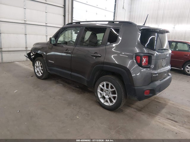 45596092 :رقم المزاد ، ZACNJBAB6KPJ80741 vin ، 2019 Jeep Renegade Sport 4x4 مزاد بيع