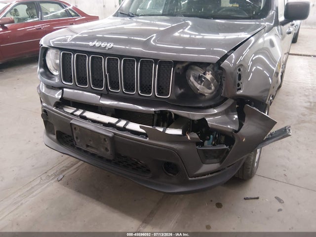 45596092 :رقم المزاد ، ZACNJBAB6KPJ80741 vin ، 2019 Jeep Renegade Sport 4x4 مزاد بيع