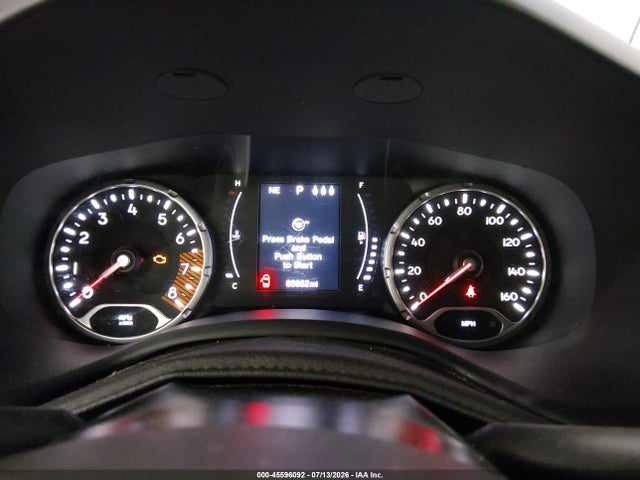 45596092 :رقم المزاد ، ZACNJBAB6KPJ80741 vin ، 2019 Jeep Renegade Sport 4x4 مزاد بيع