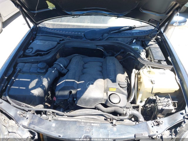 45596106 :رقم المزاد ، WDBLJ65G62T119710 vin ، 2002 Mercedes-benz Clk 320 مزاد بيع