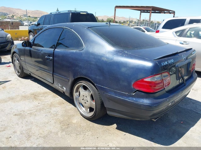 45596106 :رقم المزاد ، WDBLJ65G62T119710 vin ، 2002 Mercedes-benz Clk 320 مزاد بيع