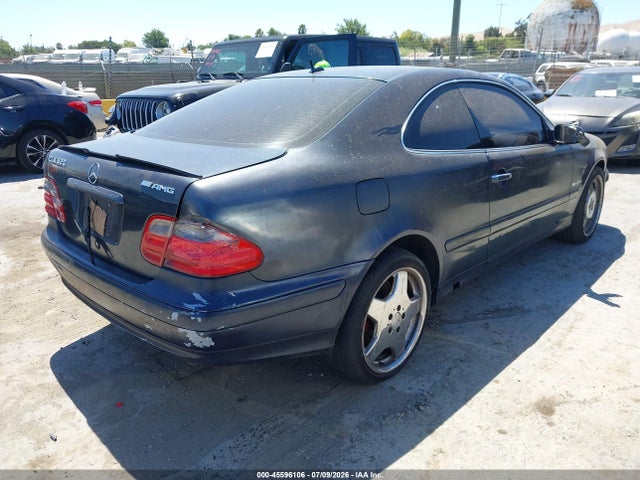 Aukcja sprzedaży 2002 Mercedes-benz Clk 320, vin: WDBLJ65G62T119710, numer aukcji: 45596106