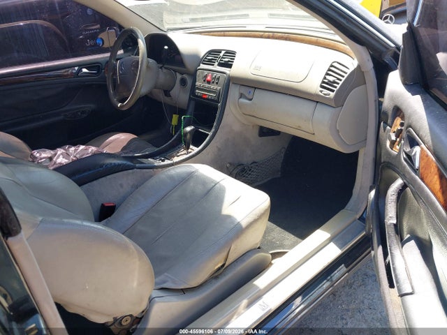 45596106 :رقم المزاد ، WDBLJ65G62T119710 vin ، 2002 Mercedes-benz Clk 320 مزاد بيع