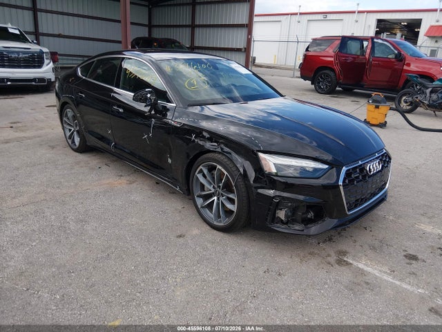 Aukcja sprzedaży 2022 Audi A5 Sportback Prestige 45 Tfsi S Line Quattro S Tronic, vin: WAUEACF54NA022539, numer aukcji: 45596108