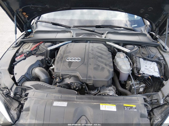 2022 Audi A5 Sportback Prestige 45 Tfsi S Line Quattro S Tronic მანქანა იყიდება აუქციონზე, vin: WAUEACF54NA022539, აუქციონის ნომერი: 45596108