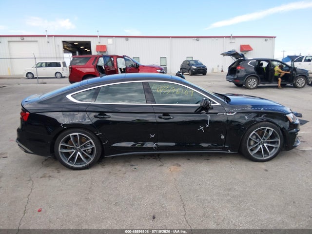 2022 Audi A5 Sportback Prestige 45 Tfsi S Line Quattro S Tronic მანქანა იყიდება აუქციონზე, vin: WAUEACF54NA022539, აუქციონის ნომერი: 45596108