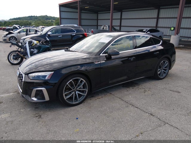 2022 Audi A5 Sportback Prestige 45 Tfsi S Line Quattro S Tronic მანქანა იყიდება აუქციონზე, vin: WAUEACF54NA022539, აუქციონის ნომერი: 45596108