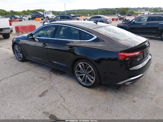 2022 Audi A5 Sportback Prestige 45 Tfsi S Line Quattro S Tronic მანქანა იყიდება აუქციონზე, vin: WAUEACF54NA022539, აუქციონის ნომერი: 45596108