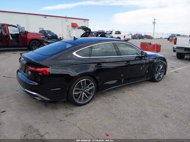 2022 Audi A5 Sportback Prestige 45 Tfsi S Line Quattro S Tronic მანქანა იყიდება აუქციონზე, vin: WAUEACF54NA022539, აუქციონის ნომერი: 45596108
