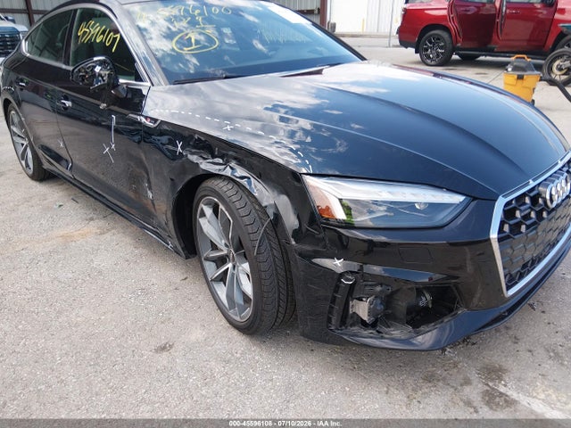 2022 Audi A5 Sportback Prestige 45 Tfsi S Line Quattro S Tronic მანქანა იყიდება აუქციონზე, vin: WAUEACF54NA022539, აუქციონის ნომერი: 45596108