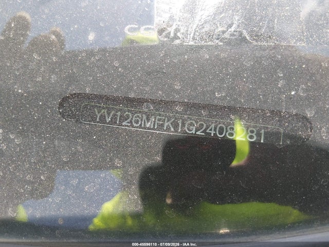 Aukcja sprzedaży 2016 Volvo S60 T5 Drive-e Premier, vin: YV126MFK1G2408281, numer aukcji: 45596110