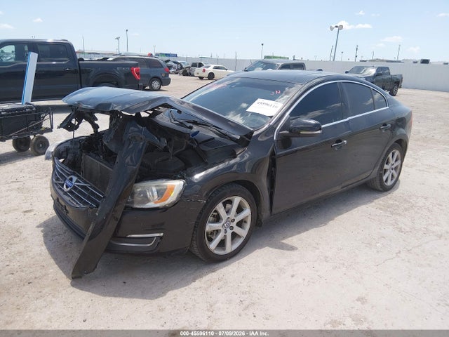 Aukcja sprzedaży 2016 Volvo S60 T5 Drive-e Premier, vin: YV126MFK1G2408281, numer aukcji: 45596110