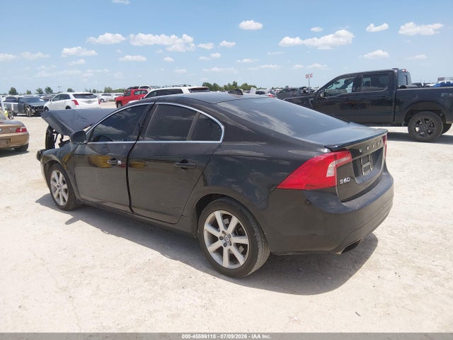 Aukcja sprzedaży 2016 Volvo S60 T5 Drive-e Premier, vin: YV126MFK1G2408281, numer aukcji: 45596110