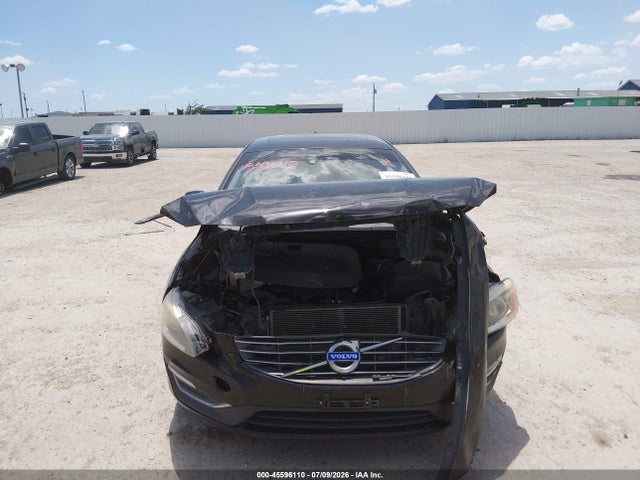 Aukcja sprzedaży 2016 Volvo S60 T5 Drive-e Premier, vin: YV126MFK1G2408281, numer aukcji: 45596110