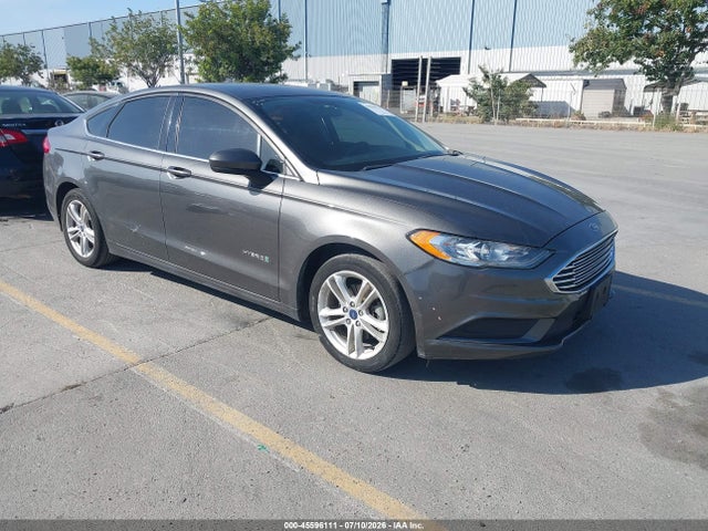 Ford Fusion Hybrid Se 2018 3FA6P0LU2JR196874 Image 1