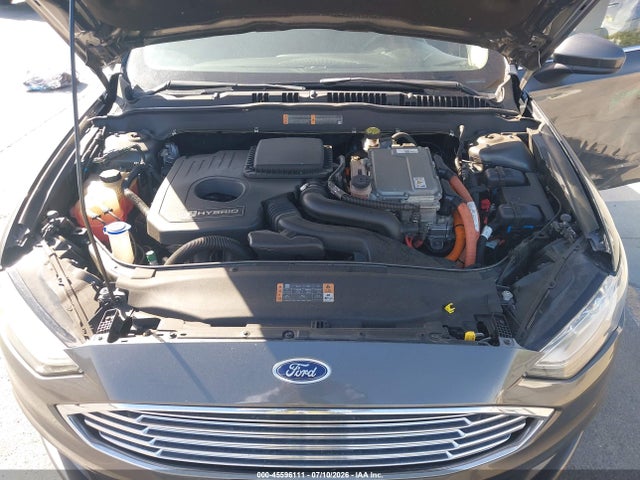 Ford Fusion Hybrid Se 2018 3FA6P0LU2JR196874 Image 10