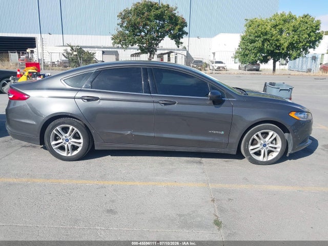 Ford Fusion Hybrid Se 2018 3FA6P0LU2JR196874 Image 13