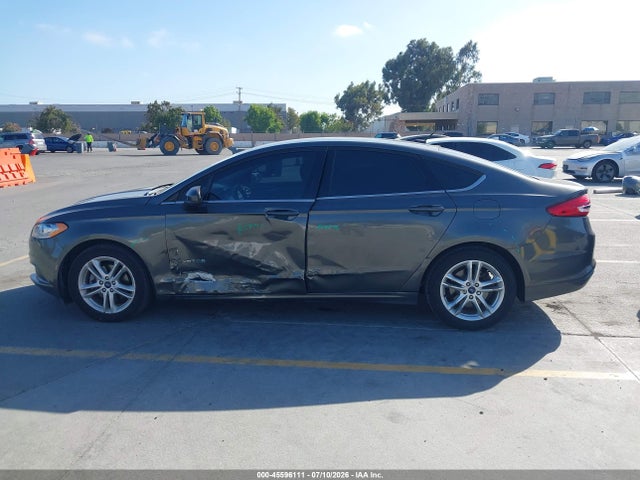 Ford Fusion Hybrid Se 2018 3FA6P0LU2JR196874 Image 14